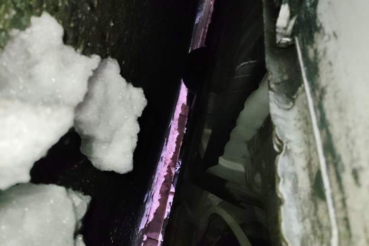Used Hyundai Sonata 2013 2.4L Automatic Leading Edition China IV Standard Chassis Rear Left