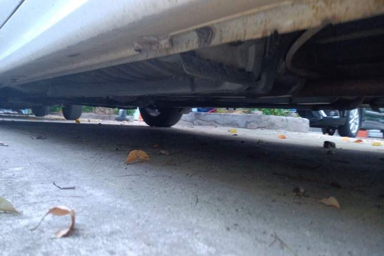 Used Hyundai Sonata 2013 2.0L Automatic Leading Edition Chassis Rear Left