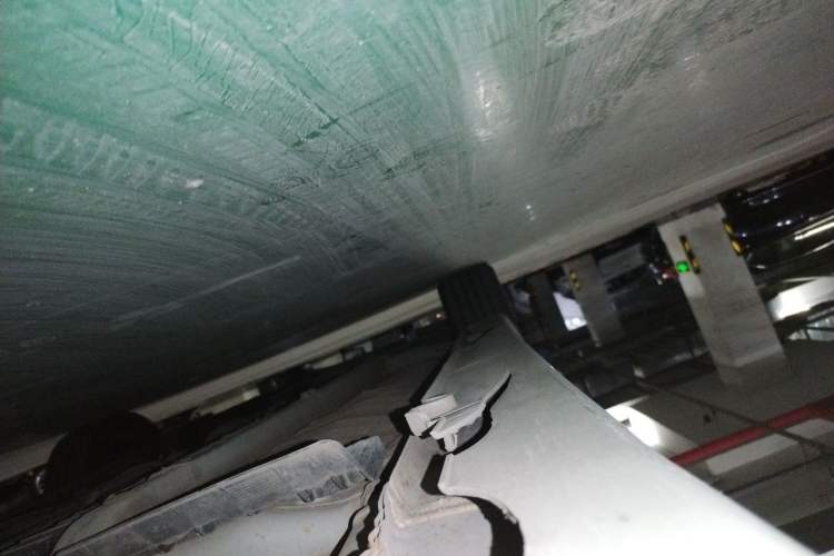Used Hyundai Sonata 2013 2.0L Automatic Leading Edition Chassis Rear Left