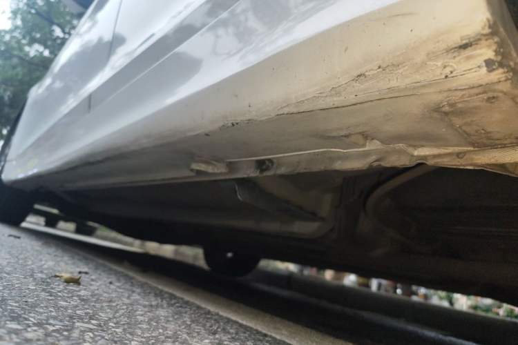 Used Hyundai Sonata 2013 2.0L Automatic Leading Edition Chassis Rear Left