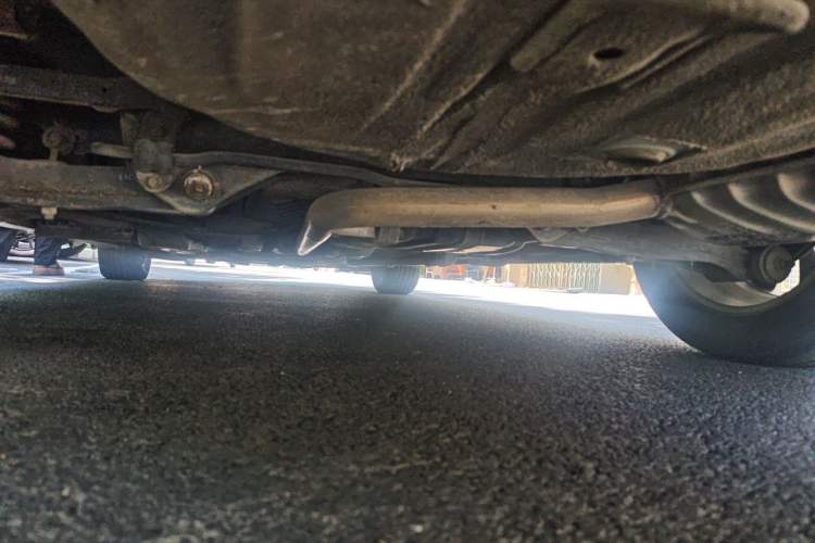 Used Hyundai Sonata 2013 2.0L Automatic Luxury Edition Chassis Rear