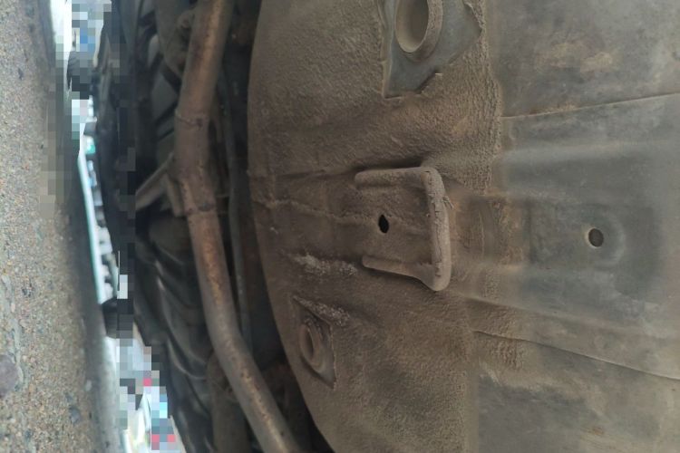 Used Hyundai Sonata 2013 2.4L Automatic Leading Edition China IV Standard Chassis Rear