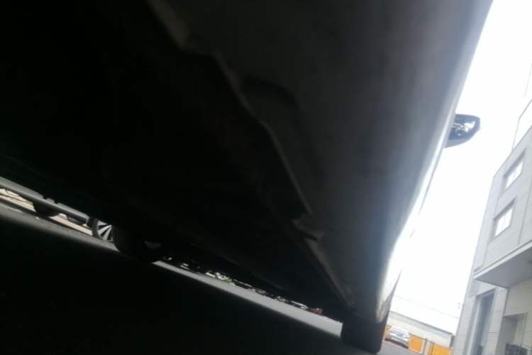Used Hyundai Sonata 2013 2.0L Automatic Luxury Edition Chassis Rear Right