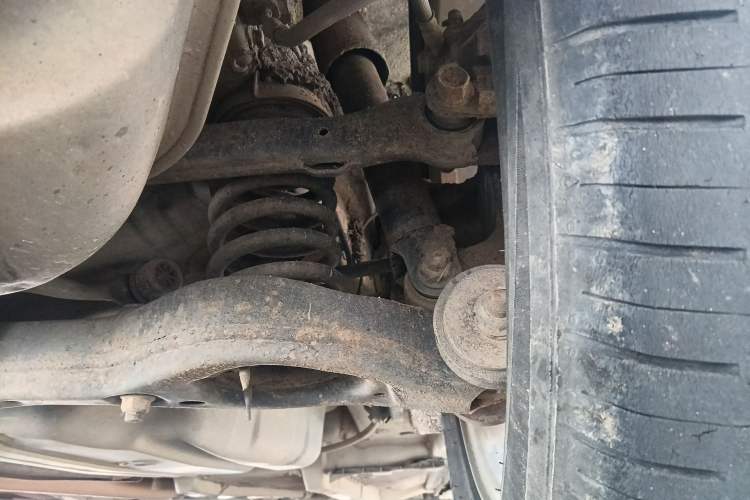 Used Hyundai Sonata 2013 2.0L Automatic Leading Edition Chassis Rear Right