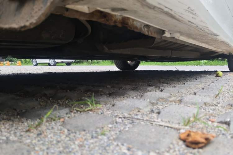 Used Hyundai Sonata 2013 2.0L Automatic Prestige Edition Chassis Rear Right