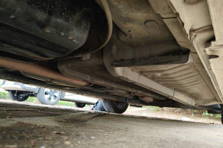 Used Hyundai Sonata 2013 2.0L Automatic Leading Edition Chassis Rear Right