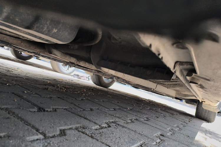 Used Hyundai Sonata 2013 2.0L Automatic Fashion Edition Chassis Rear Right