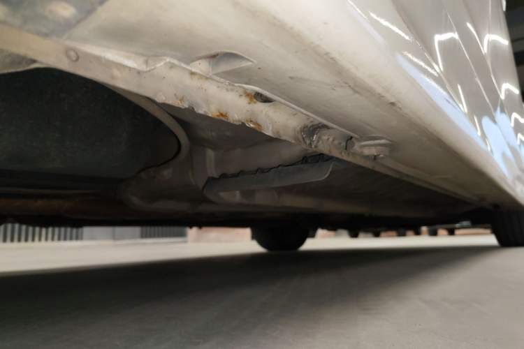 Used Hyundai Sonata 2013 2.0L Automatic Luxury Edition Chassis Rear Right
