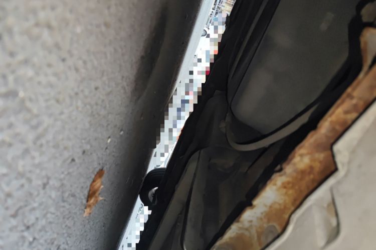 Used Hyundai Sonata 2013 2.4L Automatic Leading Edition China IV Standard Chassis Rear Right