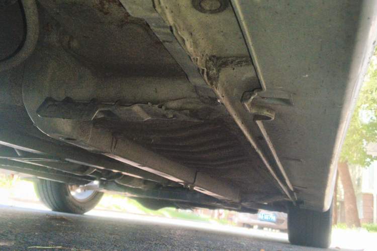 Used Hyundai Sonata 2013 2.4L Automatic Leading Edition China IV Standard Chassis Rear Right