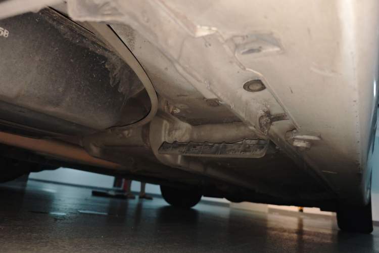 Used Hyundai Sonata 2013 2.0L Automatic Luxury Edition Chassis Rear Right