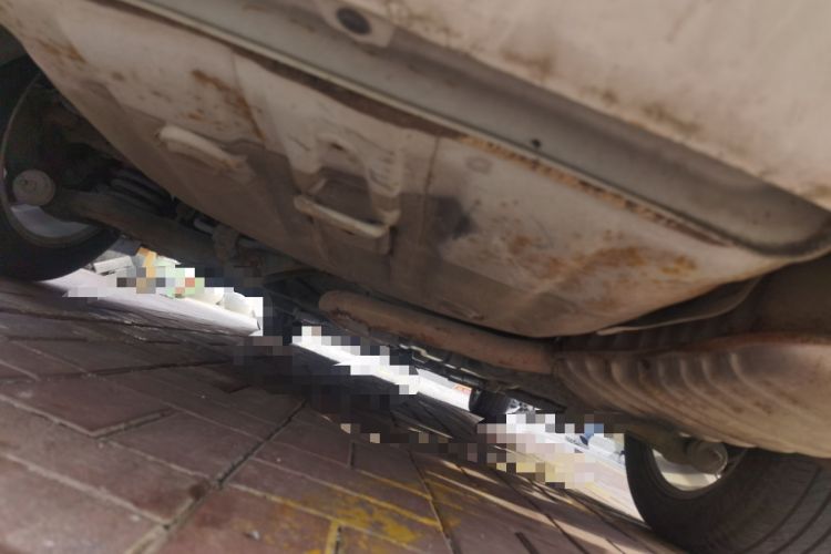 Used Hyundai Sonata 2013 2.0L Automatic Prestige Edition Chassis Rear