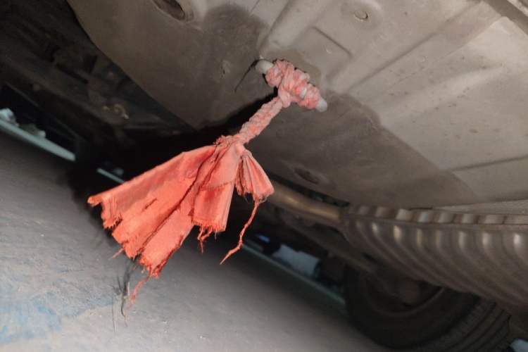 Used Hyundai Sonata 2013 2.0L Automatic Leading Edition Chassis Rear