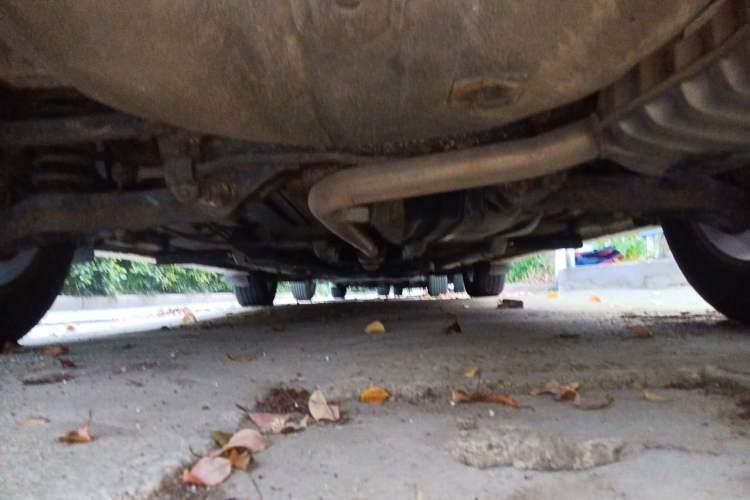 Used Hyundai Sonata 2013 2.0L Automatic Leading Edition Chassis Rear