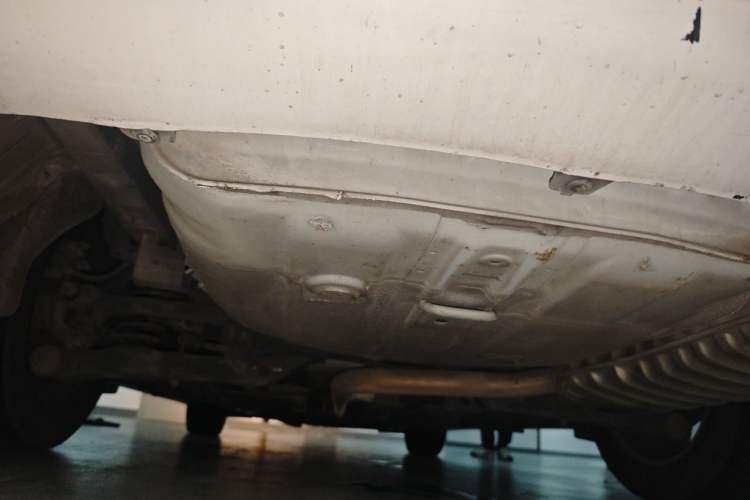 Used Hyundai Sonata 2013 2.0L Automatic Luxury Edition Chassis Rear