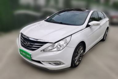 Used Hyundai Sonata 2013 2.4L Automatic Luxury Version China IV Standard