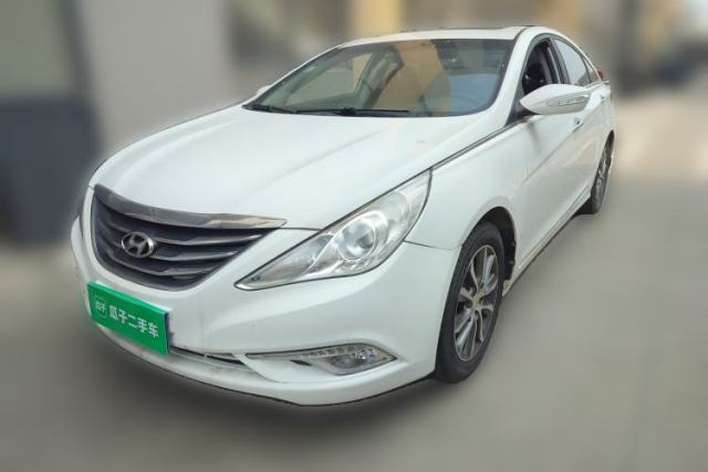 Used Hyundai Sonata 2013 2.0L Automatic Luxury Edition
