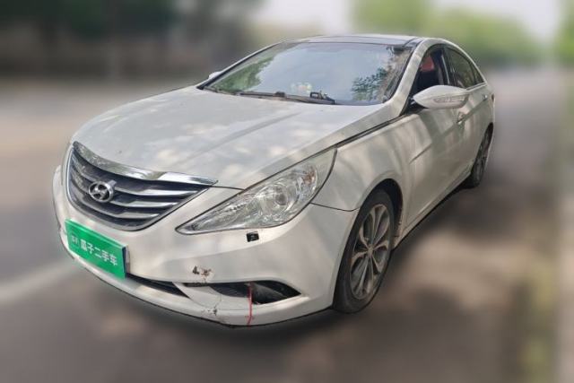 Used Hyundai Sonata 2013 2.4L Automatic Luxury Version China IV Standard