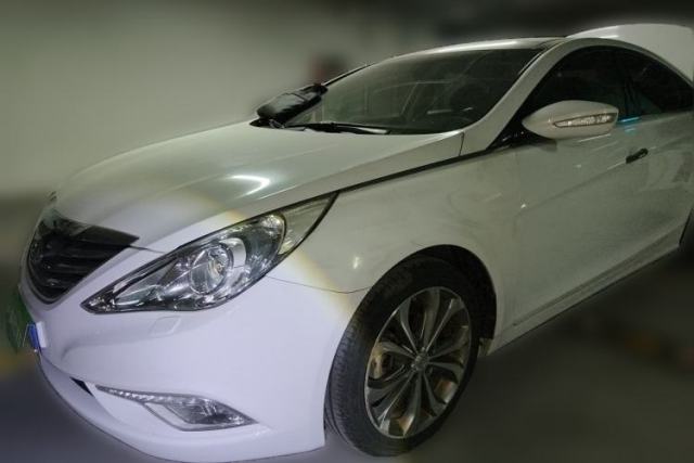 Used Hyundai Sonata 2013 2.4L Automatic Luxury Version China IV Standard