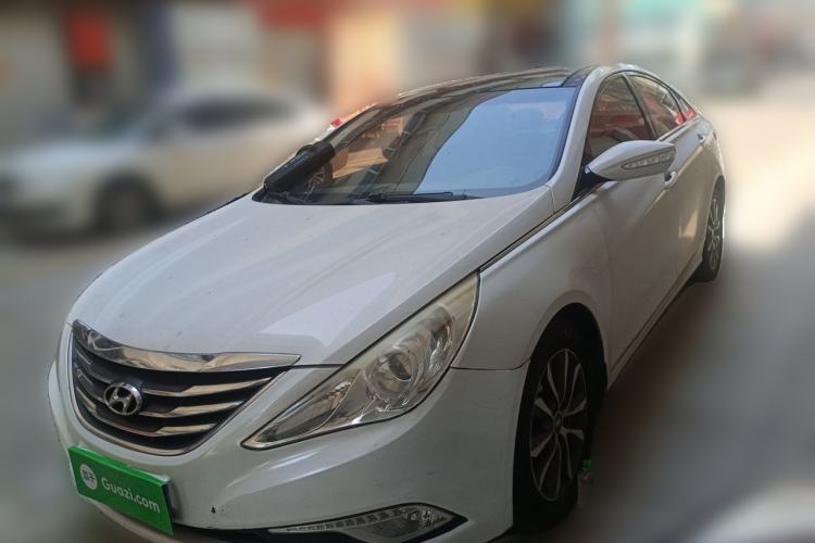 Used Hyundai Sonata 2013 2.0L Automatic Leading Edition Guazi used car, China used car export, Used car for sale, Used  cars, Cheapest cars for sale