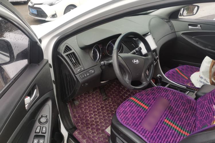 Used Hyundai Sonata 2013 2.0L Automatic Fashion Edition Driver Seat