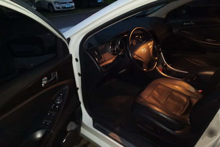 Used Hyundai Sonata 2013 2.0L Automatic Luxury Edition Driver Seat