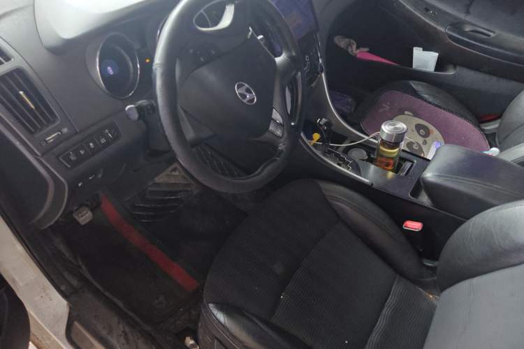 Used Hyundai Sonata 2013 2.0L Automatic Leading Edition Driver Seat