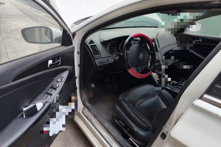 Used Hyundai Sonata 2013 2.0L Automatic Prestige Edition Driver Seat