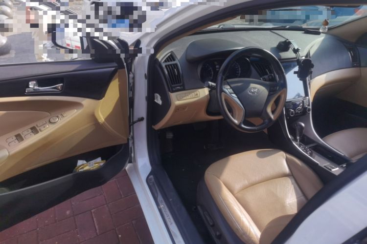 Used Hyundai Sonata 2013 2.0L Automatic Prestige Edition Driver Seat