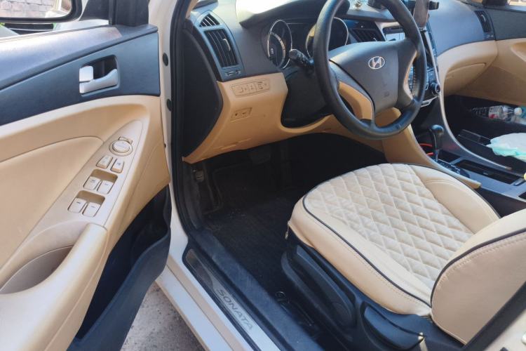 Used Hyundai Sonata 2013 2.0L Automatic Fashion Edition Driver Seat
