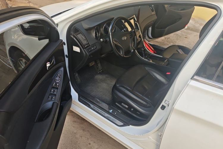 Used Hyundai Sonata 2013 2.0L Automatic Prestige Edition Driver Seat