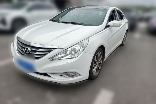 Used Hyundai Sonata 2013 2.4L Automatic Luxury Version China V Standard