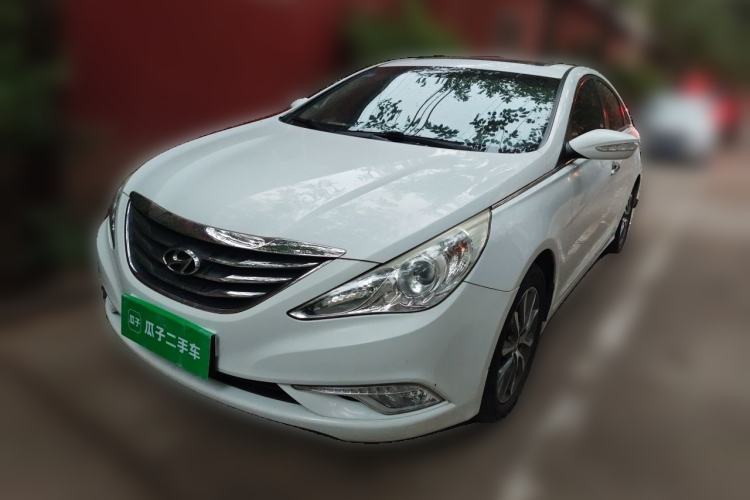 Used Hyundai Sonata 2013 2.0L Automatic Luxury Edition Guazi used car, China used car export, Used car for sale, Used cars, Cheapest cars for sale