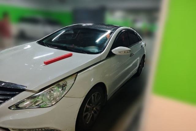 Used Hyundai Sonata 2013 2.4L Automatic Leading Edition China IV Standard