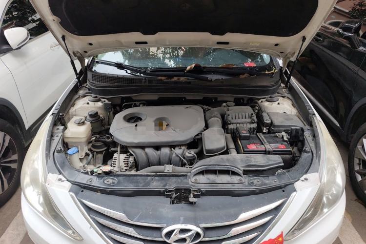 Used Hyundai Sonata 2013 2.0L Automatic Leading Edition Engine Bay