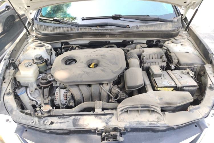 Used Hyundai Sonata 2013 2.0L Automatic Prestige Edition Engine Bay