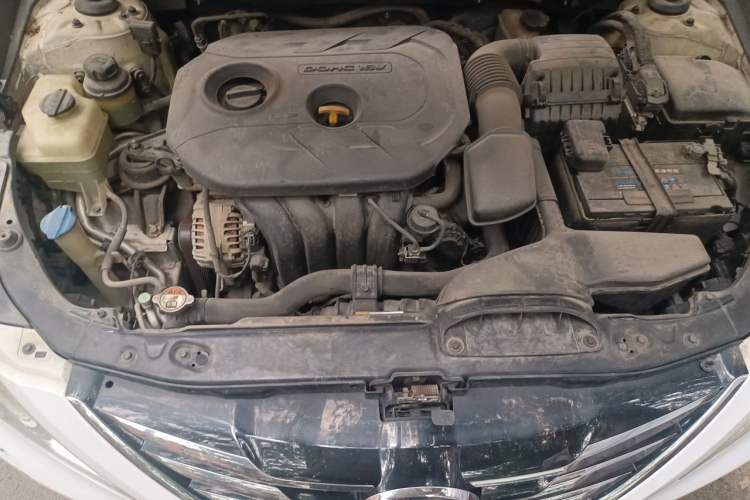 Used Hyundai Sonata 2013 2.0L Automatic Luxury Edition Engine Bay