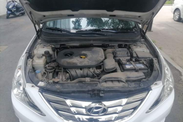 Used Hyundai Sonata 2013 2.0L Automatic Luxury Edition Engine Bay