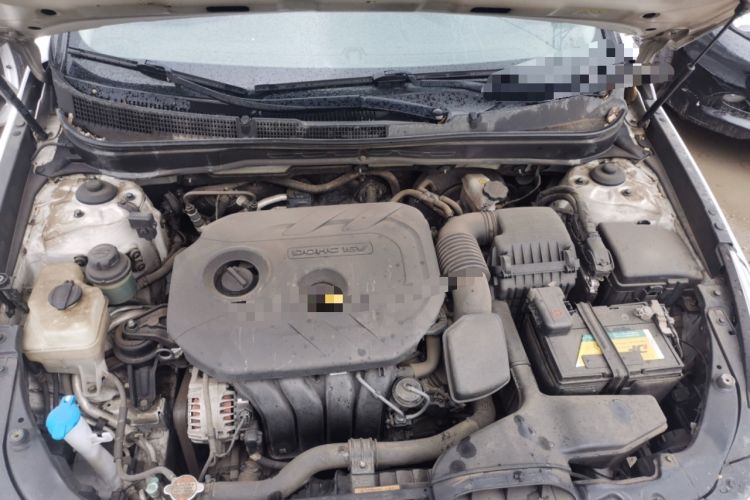 Used Hyundai Sonata 2013 2.0L Automatic Fashion Edition Engine Bay