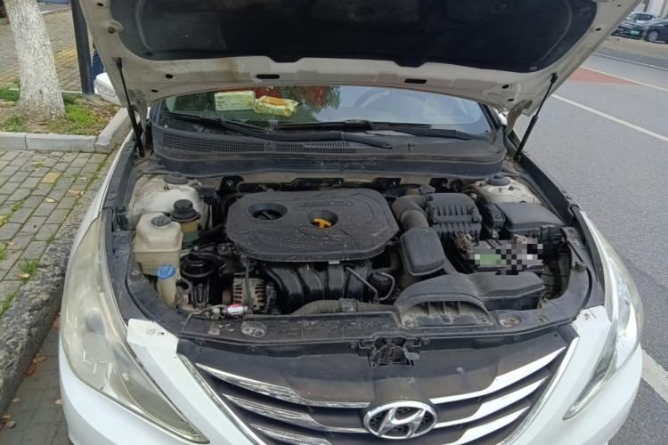 Used Hyundai Sonata 2013 2.0L Automatic Leading Edition Engine Bay