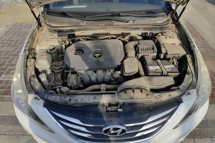 Used Hyundai Sonata 2013 2.0L Automatic Fashion Edition Engine Bay
