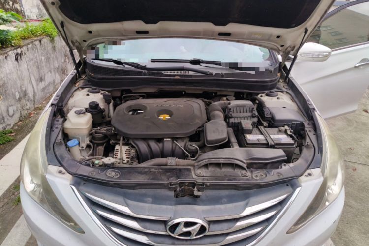 Used Hyundai Sonata 2013 2.0L Automatic Luxury Edition Engine Bay