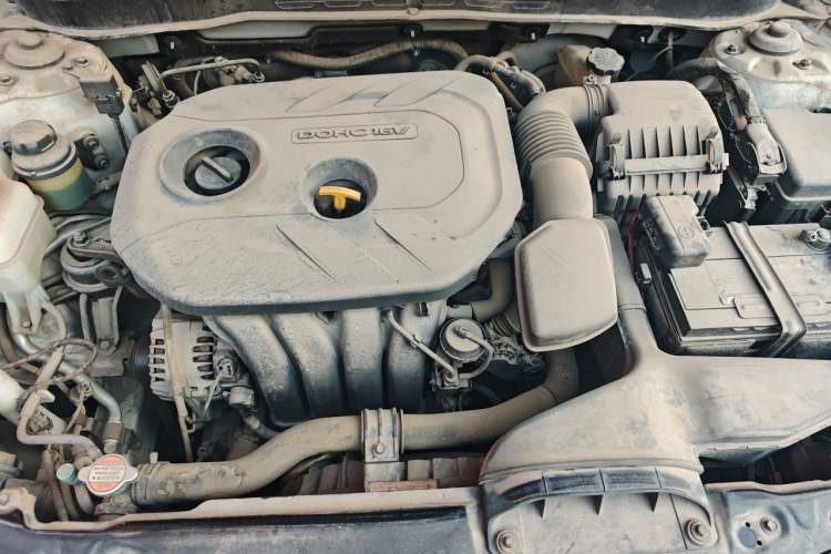 Used Hyundai Sonata 2013 2.0L Automatic Luxury Edition Engine Bay