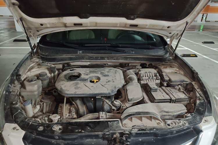 Used Hyundai Sonata 2013 2.0L Automatic Leading Edition Engine Bay