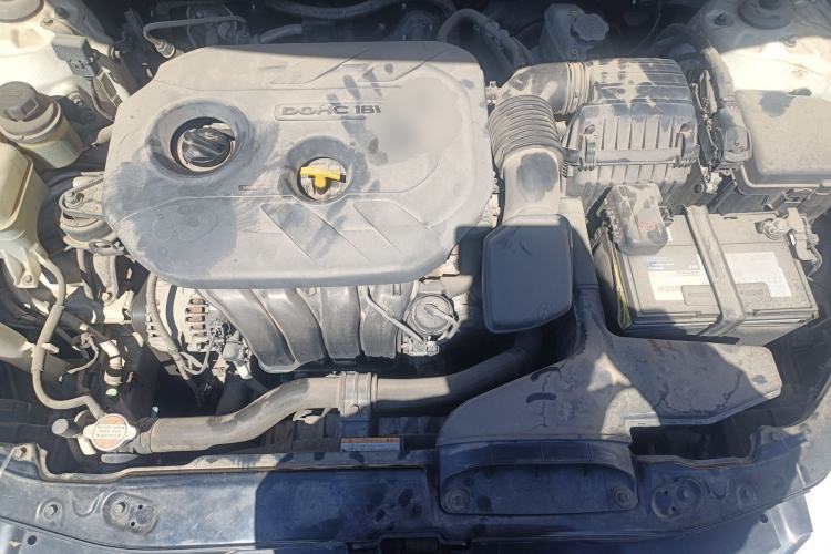 Used Hyundai Sonata 2013 2.0L Automatic Luxury Edition Engine Bay
