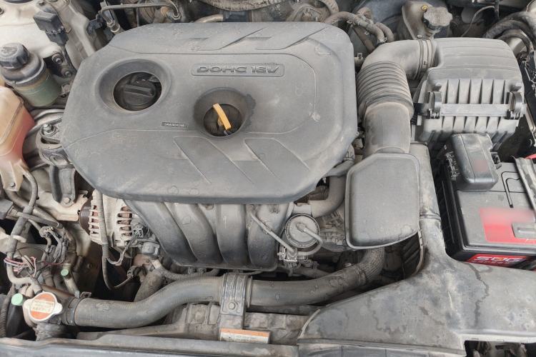 Used Hyundai Sonata 2013 2.0L Automatic Leading Edition Engine Bay