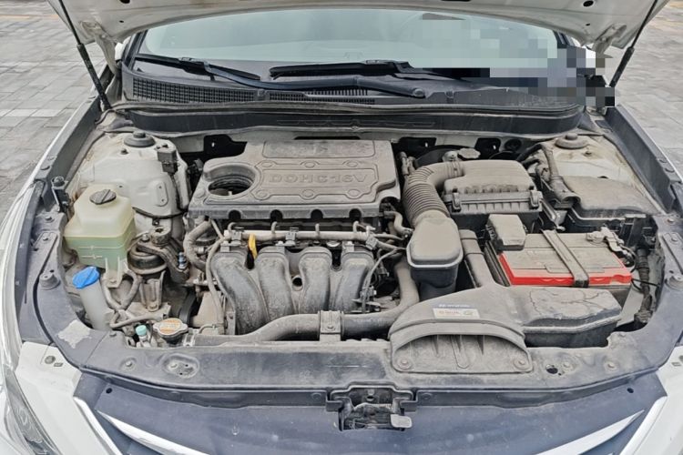 Used Hyundai Sonata 2013 2.4L Automatic Leading Edition China V Standard Engine Bay