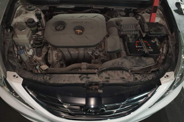 Used Hyundai Sonata 2013 2.0L Automatic Leading Edition Engine Bay