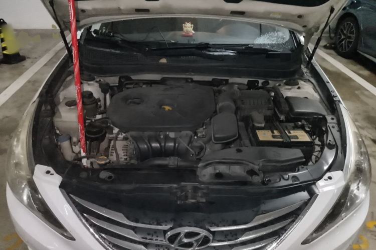 Used Hyundai Sonata 2013 2.0L Automatic Fashion Edition Engine Bay