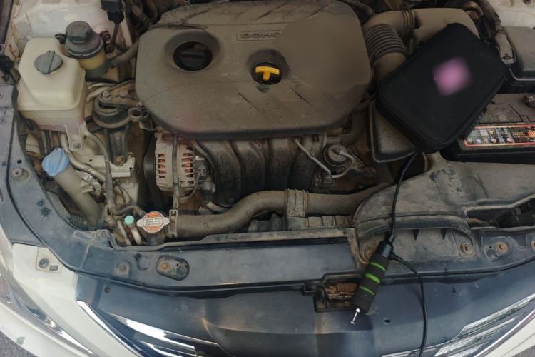 Used Hyundai Sonata 2013 2.0L Automatic Leading Edition Engine Bay